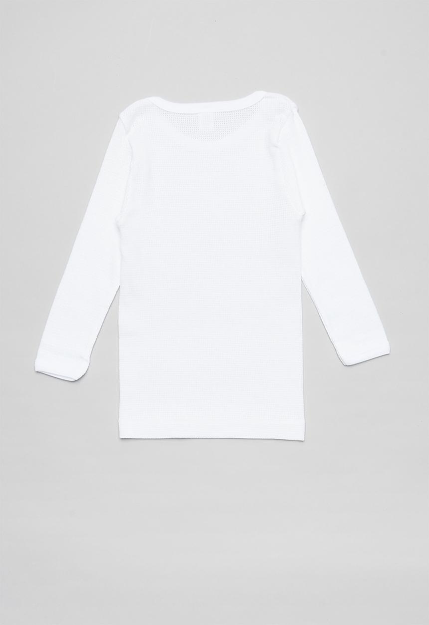 Pop Candy - Boys 3 pack vest - white