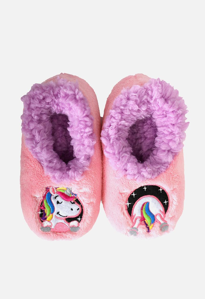 snoozies!® - Unicorn patch pal - pink