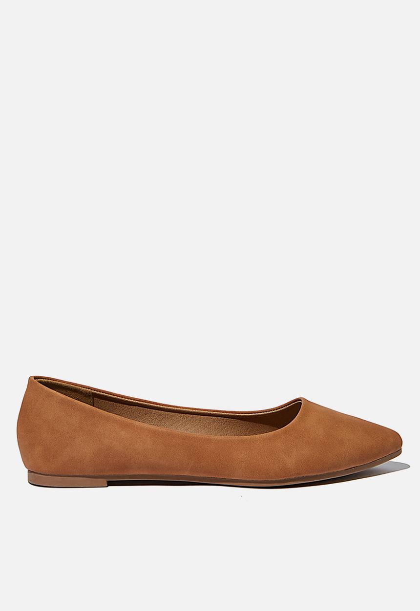 Cotton On - Primo point - tan nubuck
