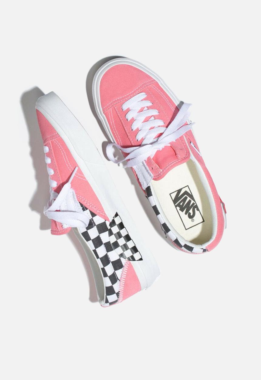 Vans - Slip-On Cap - (checkerboard) strawberry pink/true white