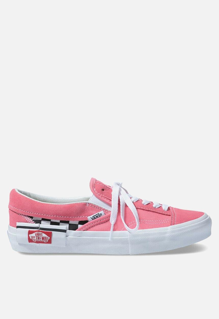 Vans - Slip-On Cap - (checkerboard) strawberry pink/true white