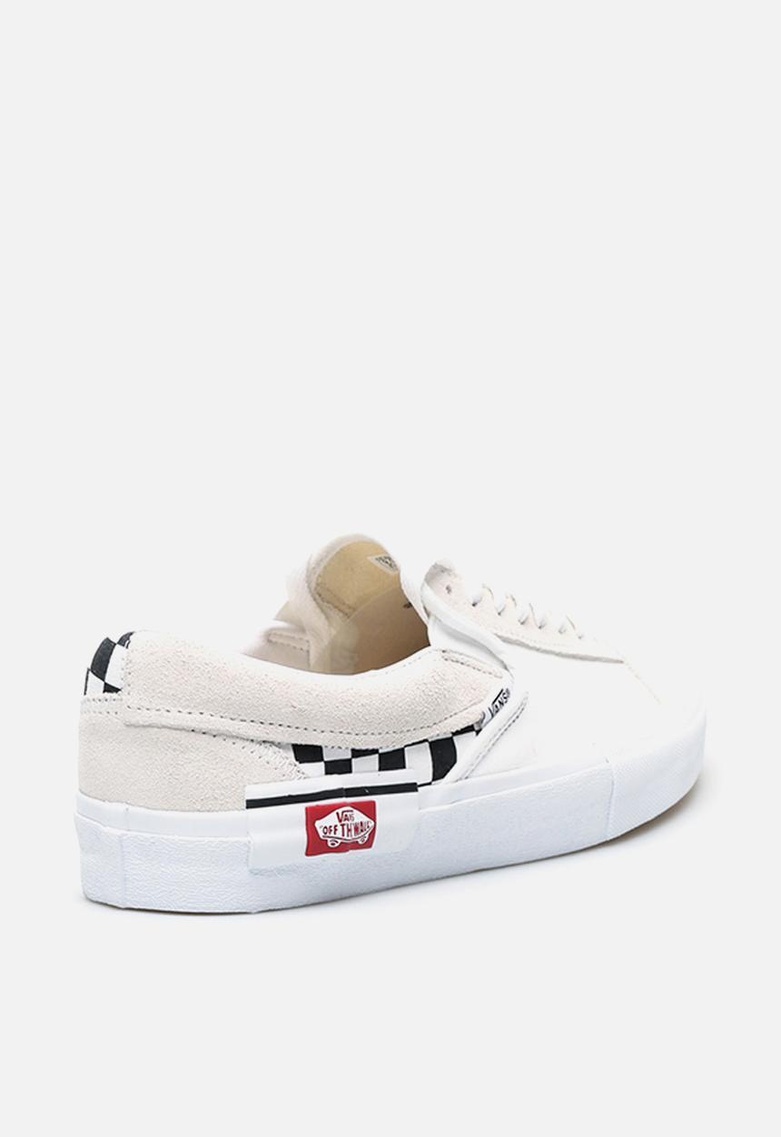 Vans - Slip-On Cap - (checkerboard) true white & black