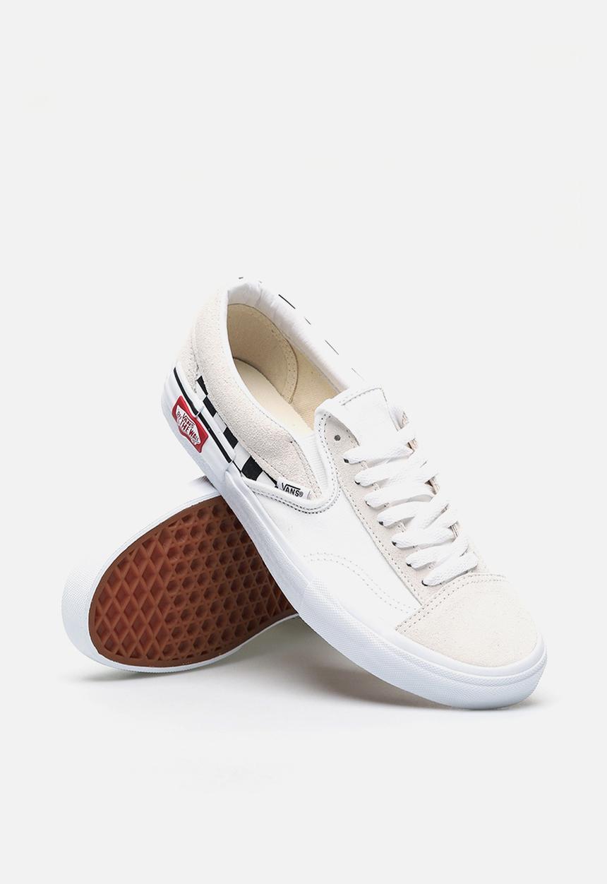 Vans - Slip-On Cap - (checkerboard) true white & black