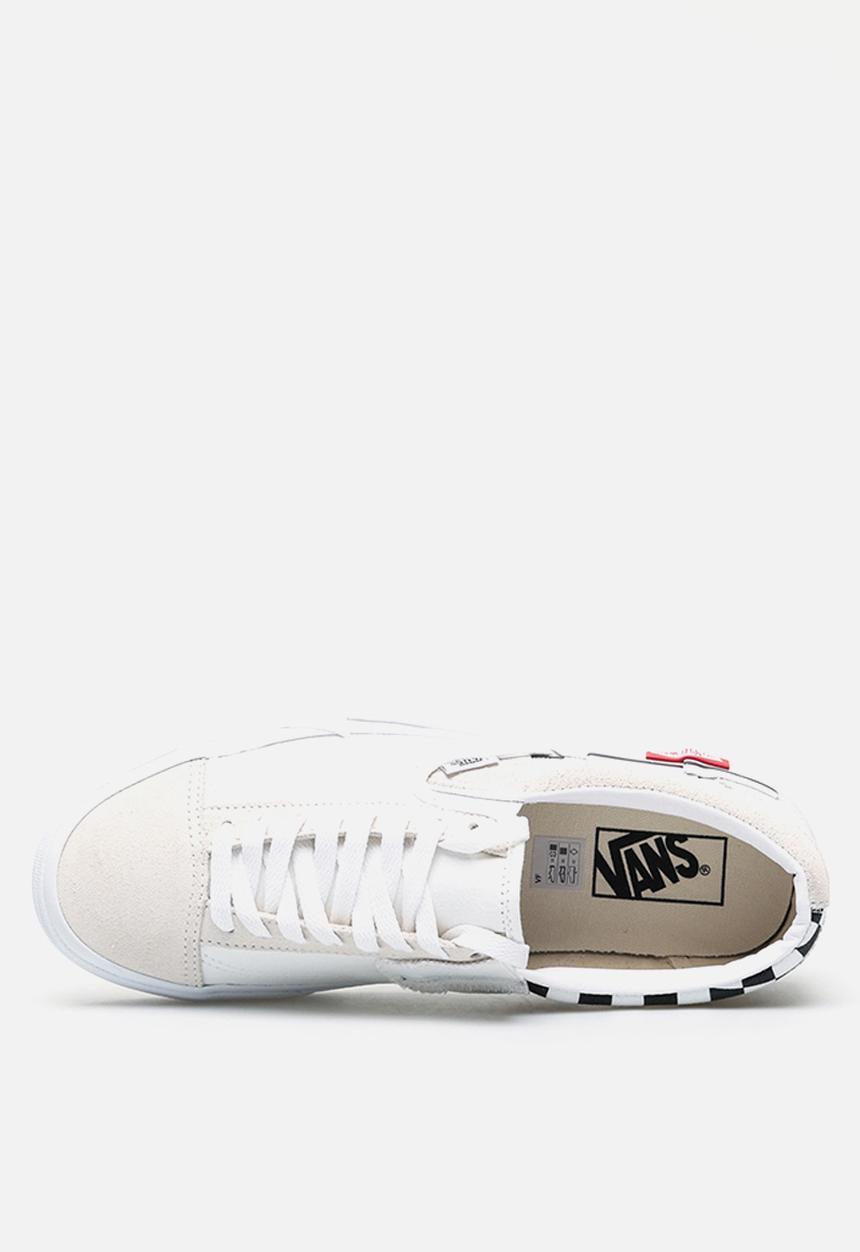 Vans - Slip-On Cap - (checkerboard) true white & black