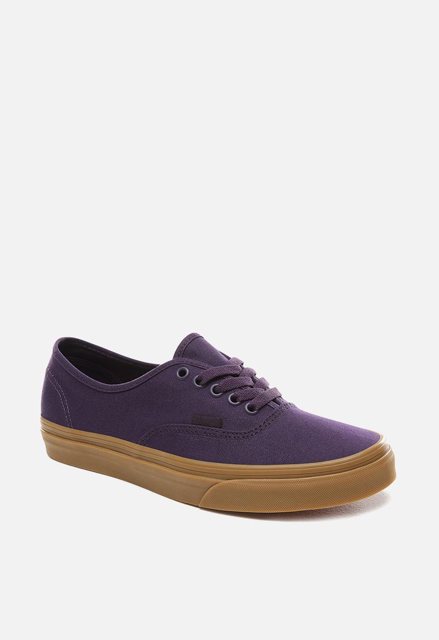 Vans - Authentic - mysterioso & gum