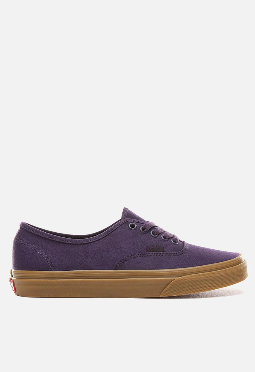 Vans - Authentic - mysterioso & gum