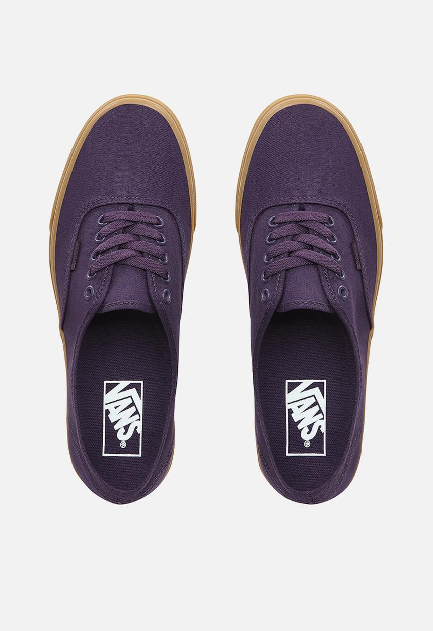 Vans - Authentic - mysterioso & gum