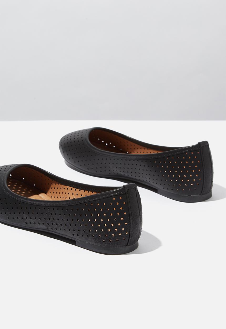 Cotton On - Essential becca laser ballet - black