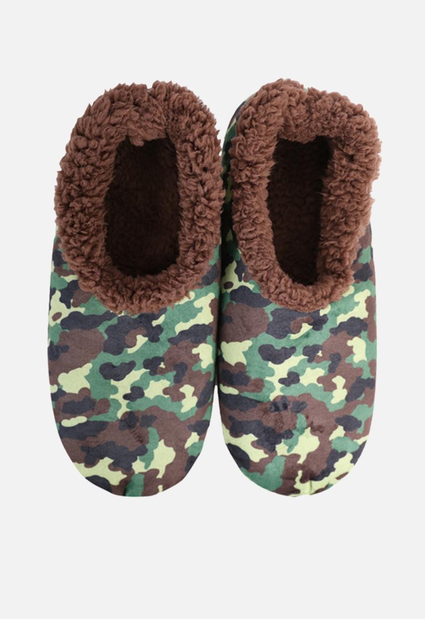 snoozies!® - Kids green camo - multi