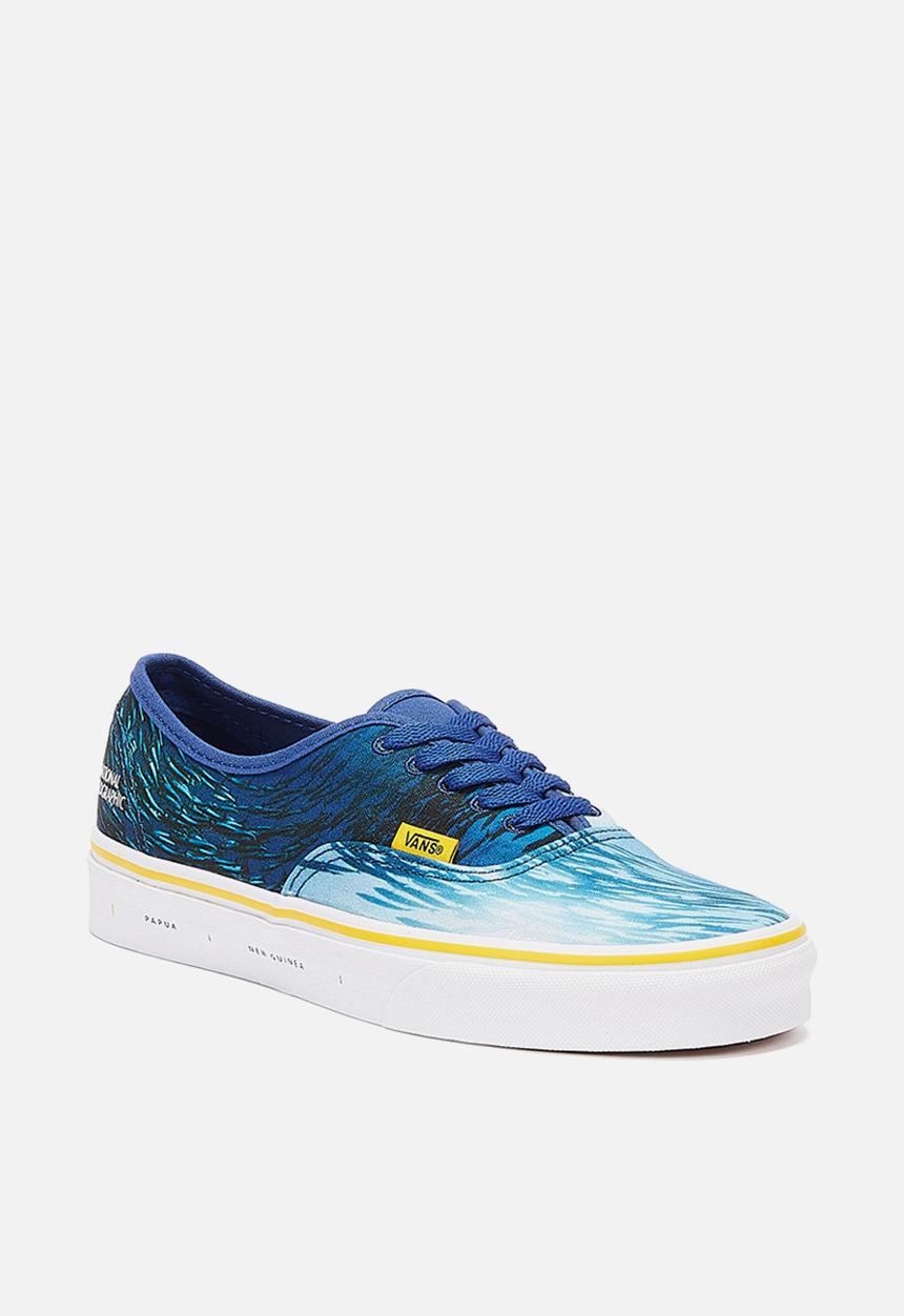 Vans - Authentic - (National Geographic) ocean/true blue