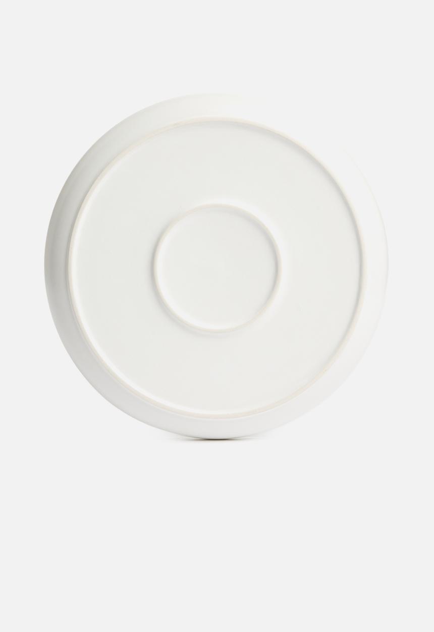 Sixth Floor - Airy dinner plate set of 4 - white