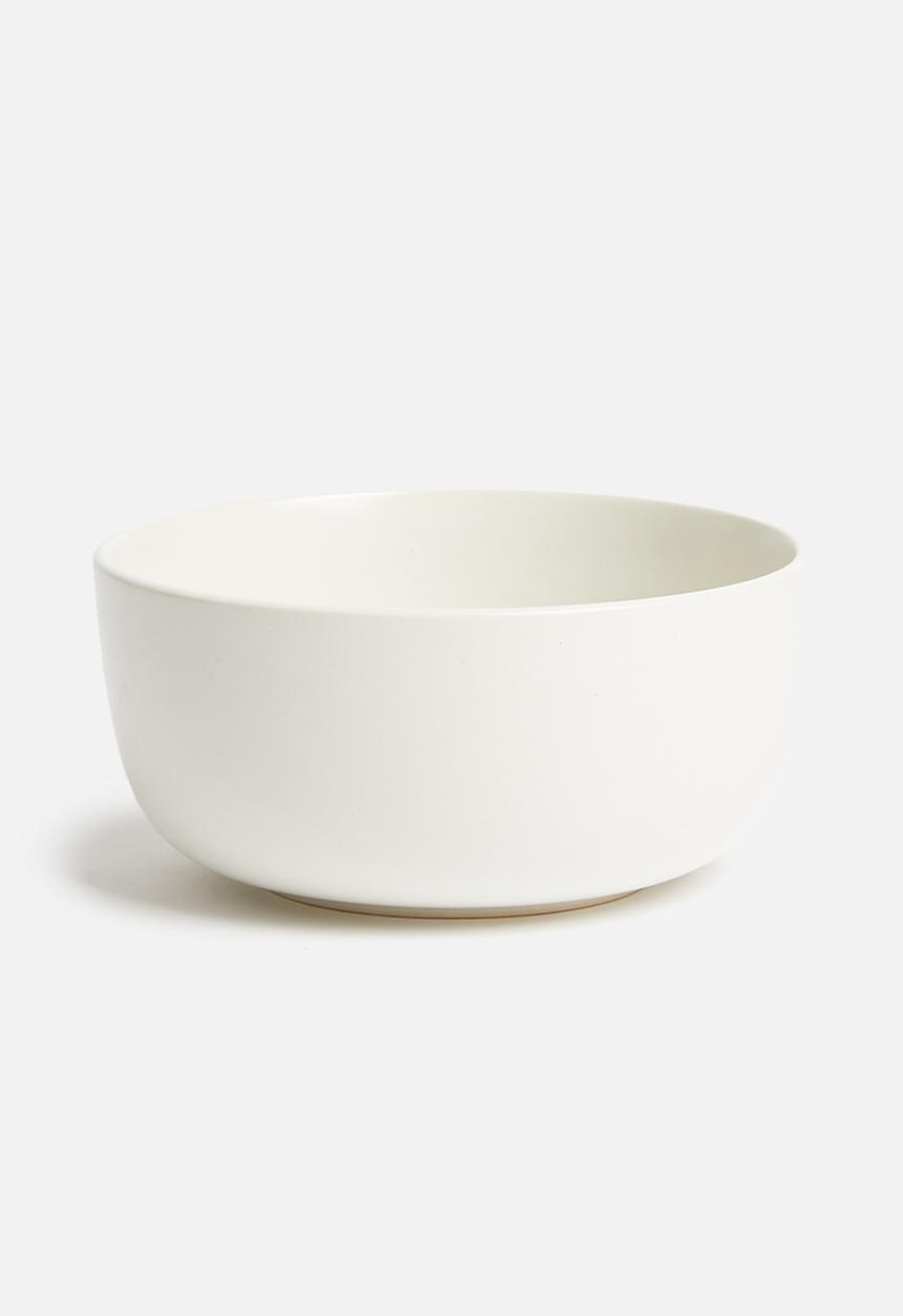 Sixth Floor - Airy bowl set of 4 - white