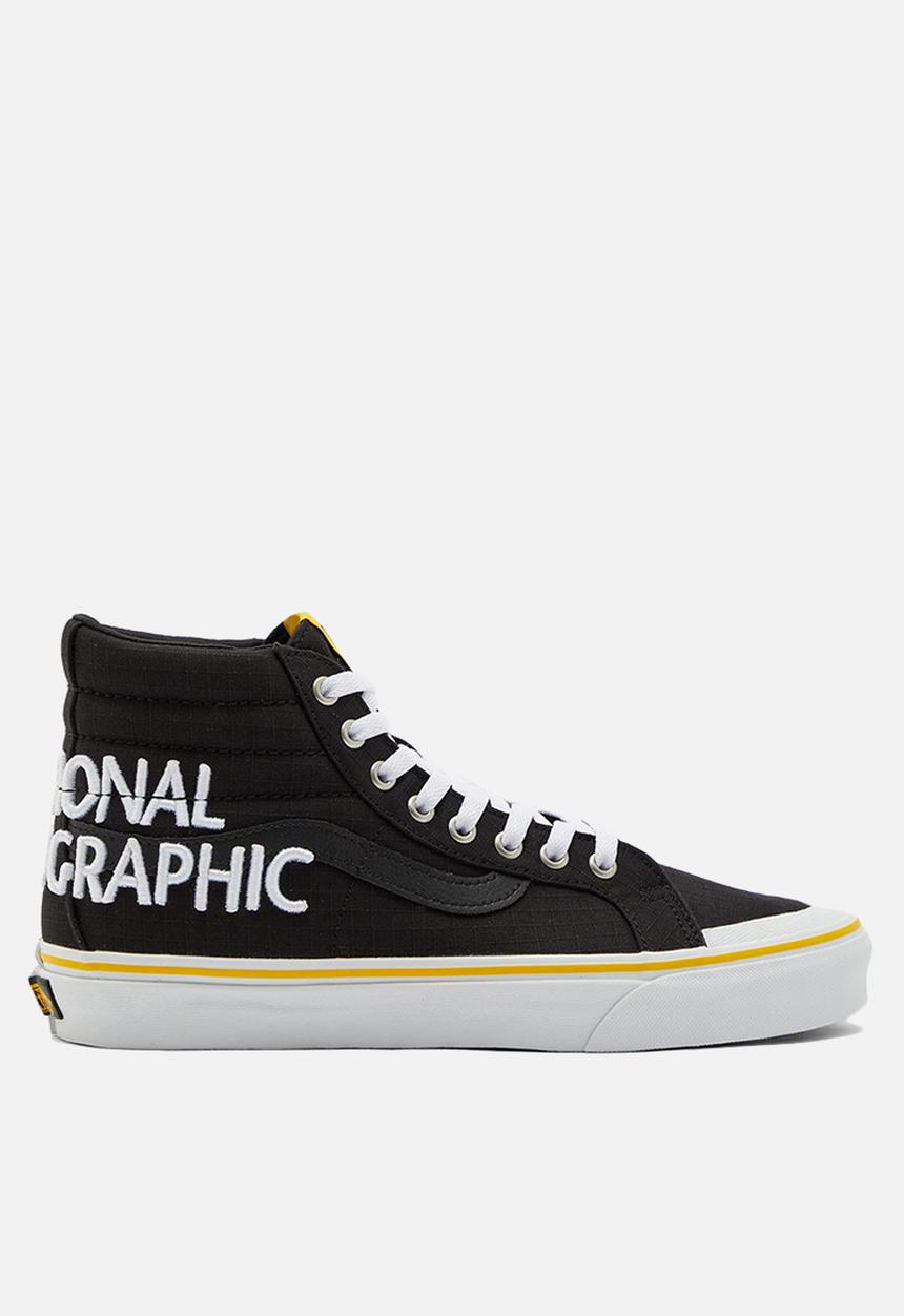 Vans - SK8-Hi reissue 138 - (National Geographic) logo