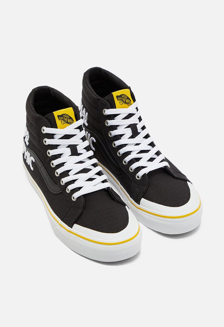 Vans - SK8-Hi reissue 138 - (National Geographic) logo
