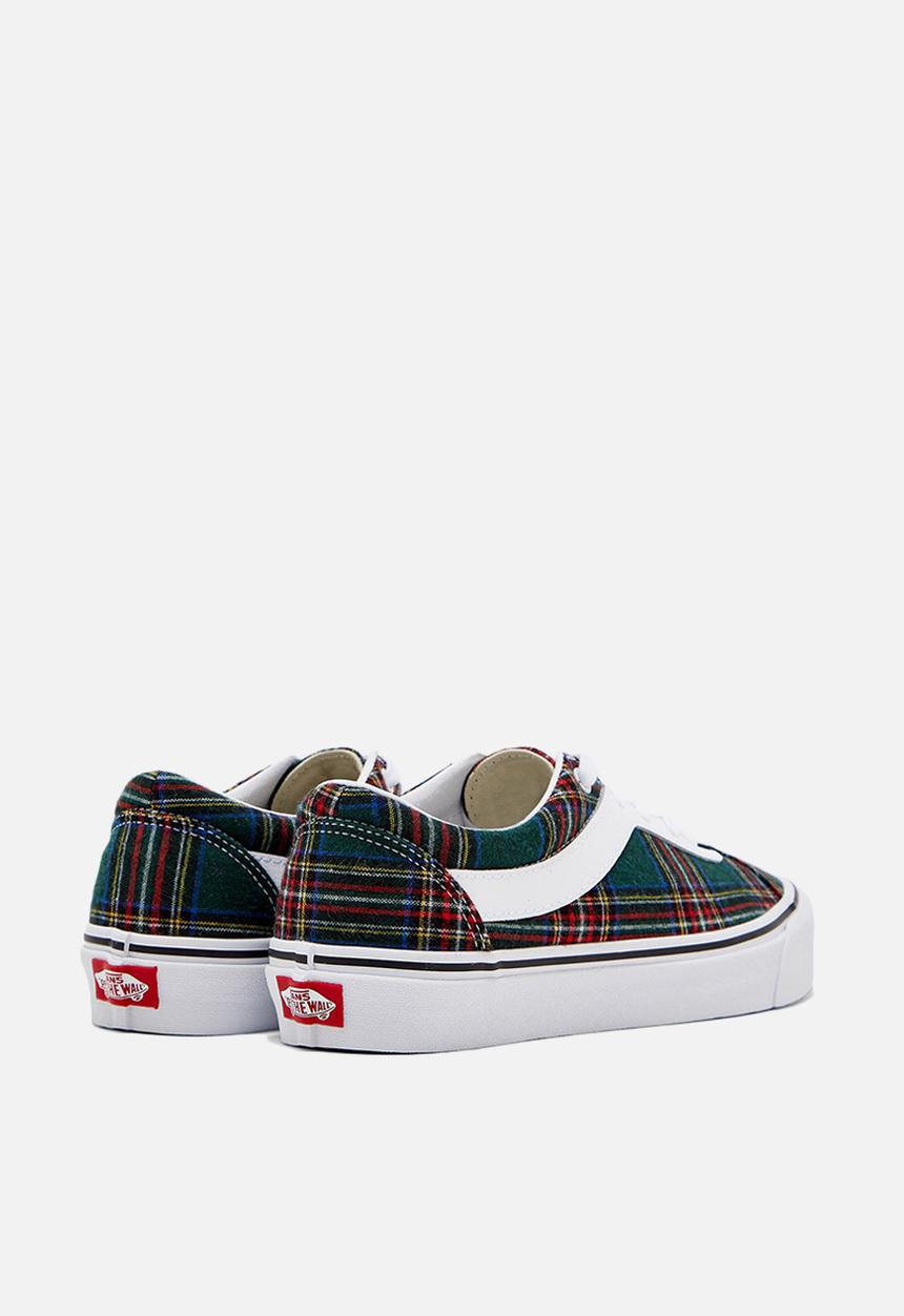 Vans - Bold ni - (plaid) green/true white