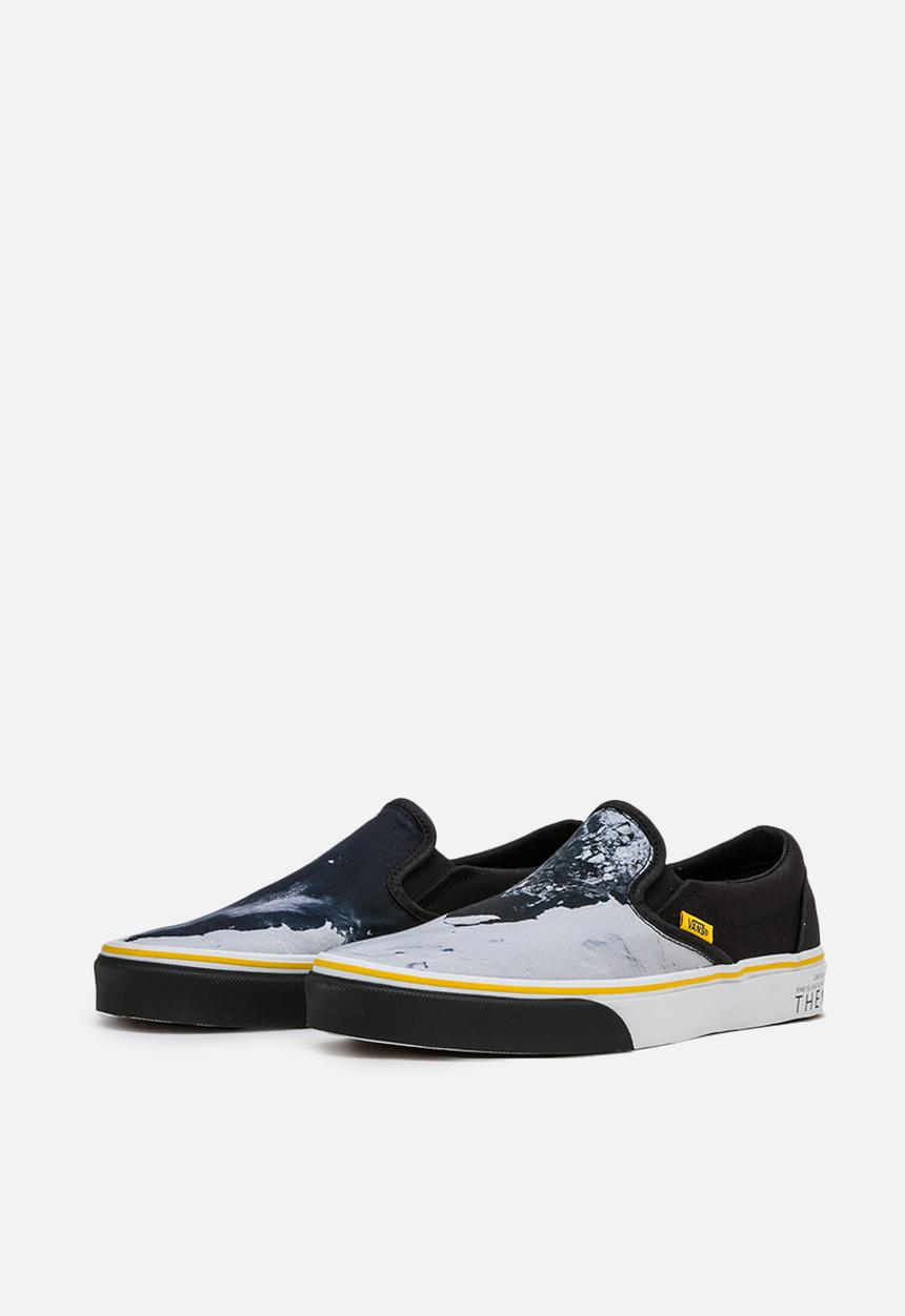 Vans - Classic Slip-On - (National Geographic) then/now glacier