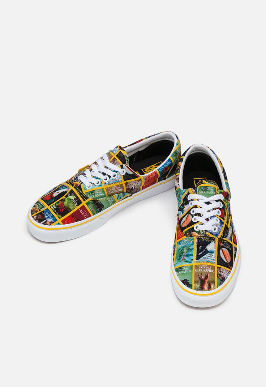 Vans - Era - (National Geographic) multi covers/true