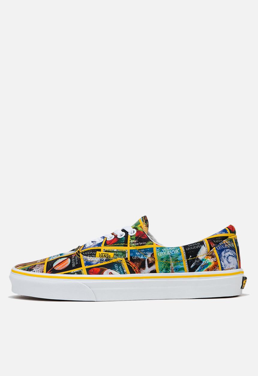 Vans - Era - (National Geographic) multi covers/true