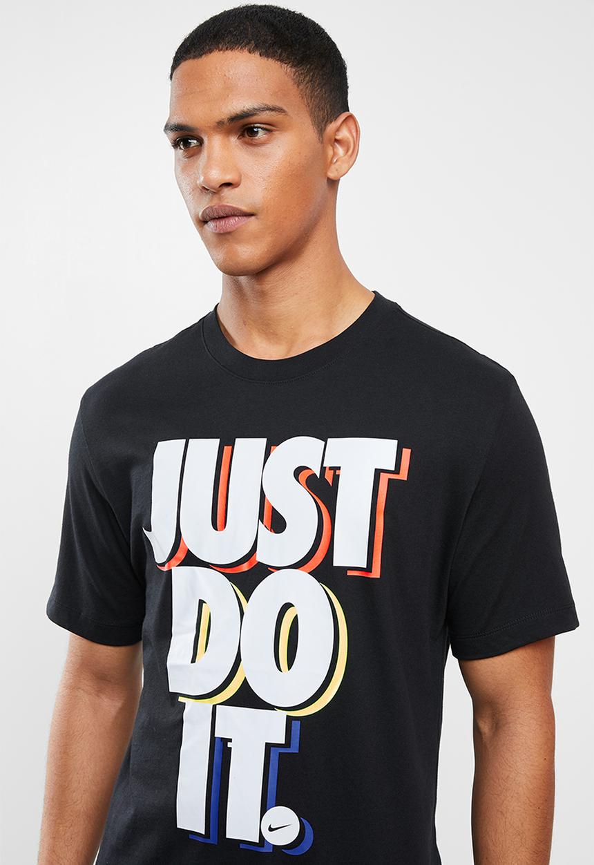 Nike - Nsw jdi short sleeve tee - black