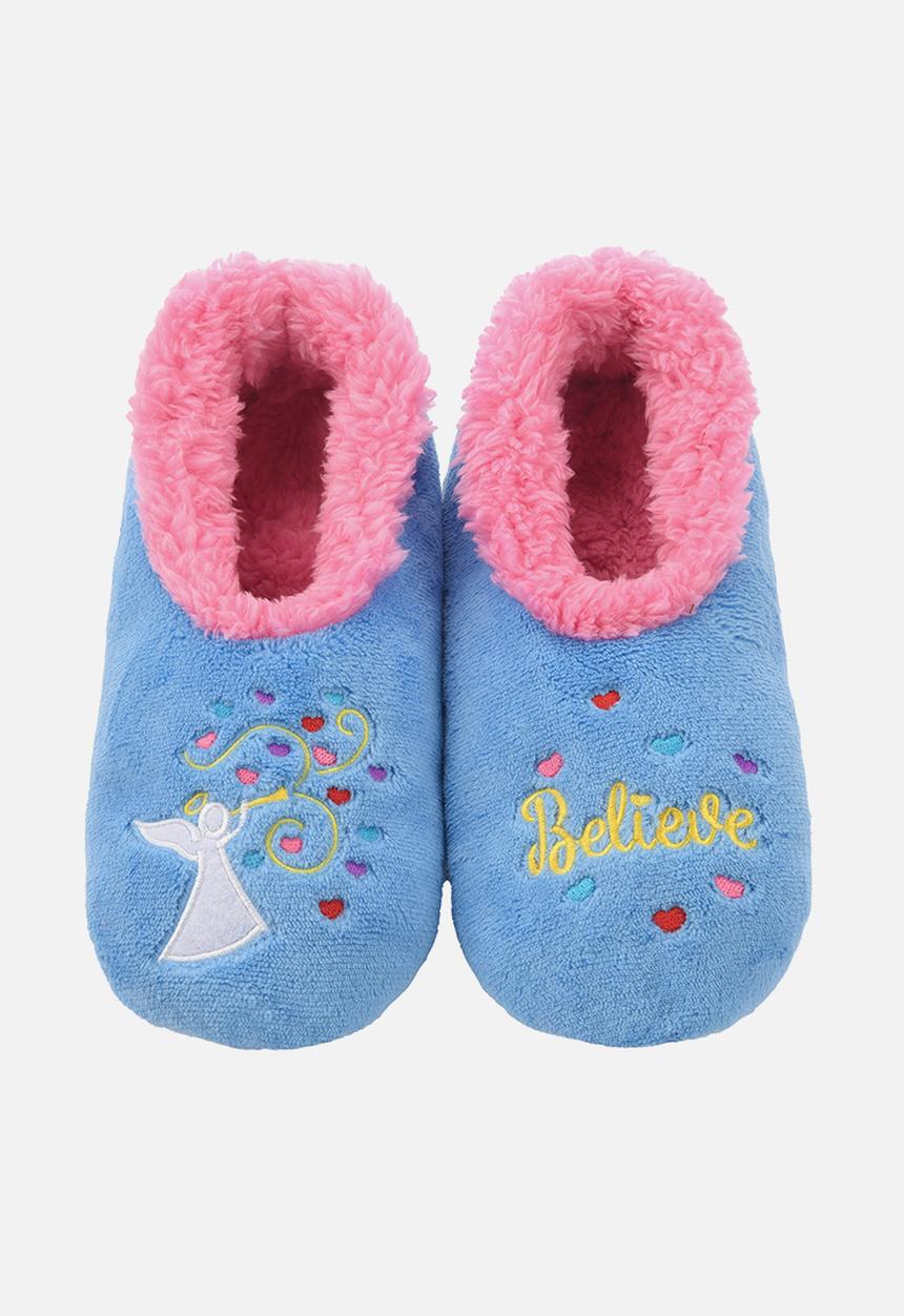 snoozies!® - Believe snoozies - blue & pink 