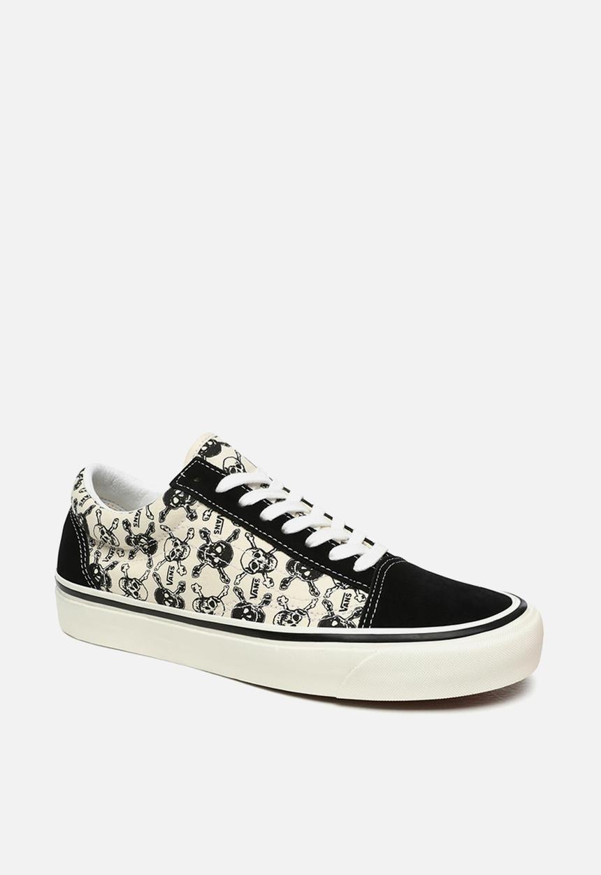 Vans - Old Skool 36 DX - (anaheim factory) og skulls/og black/og white