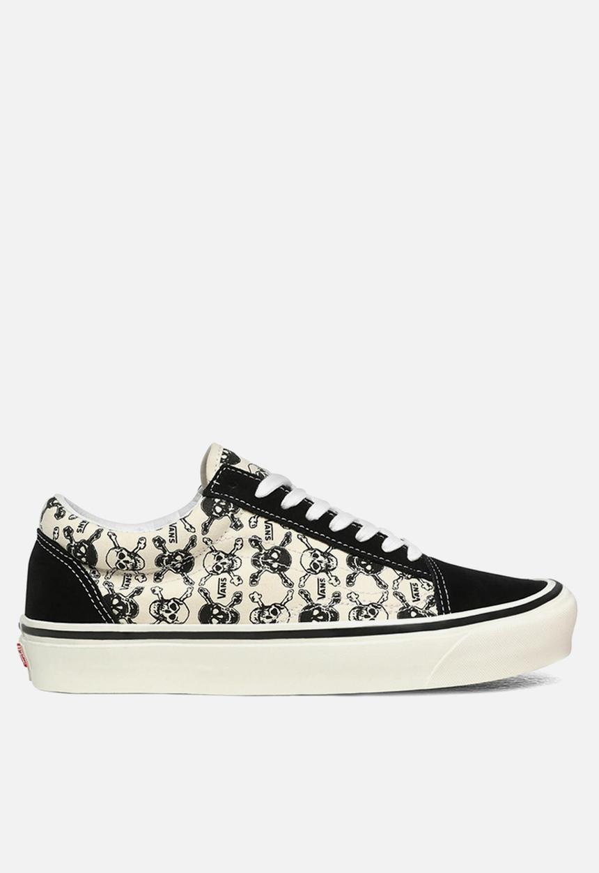 Vans - Old Skool 36 DX - (anaheim factory) og skulls/og black/og white