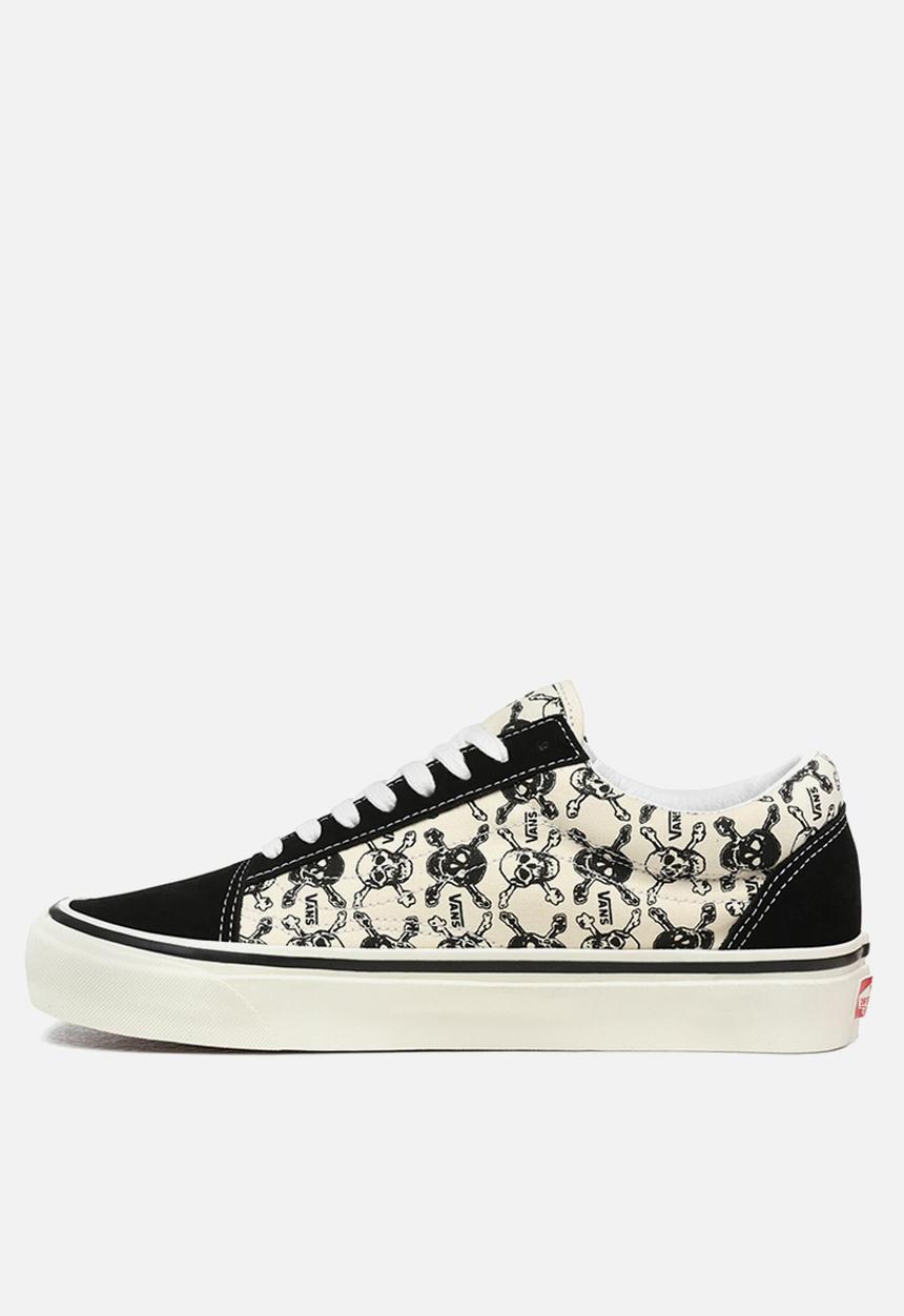 Vans - Old Skool 36 DX - (anaheim factory) og skulls/og black/og white