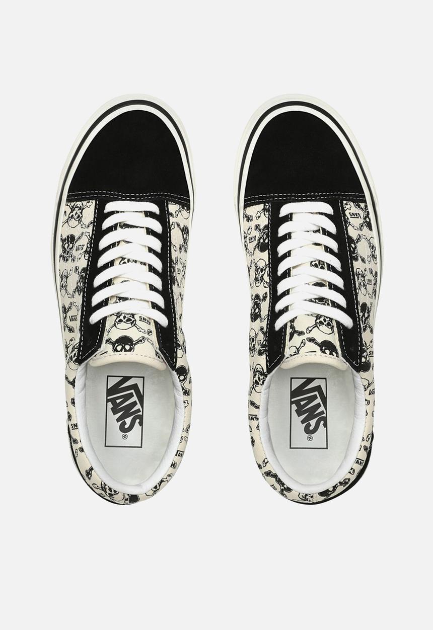 Vans - Old Skool 36 DX - (anaheim factory) og skulls/og black/og white