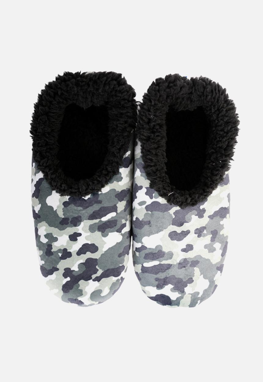 snoozies!® - Boys grey camo snoozies - multi