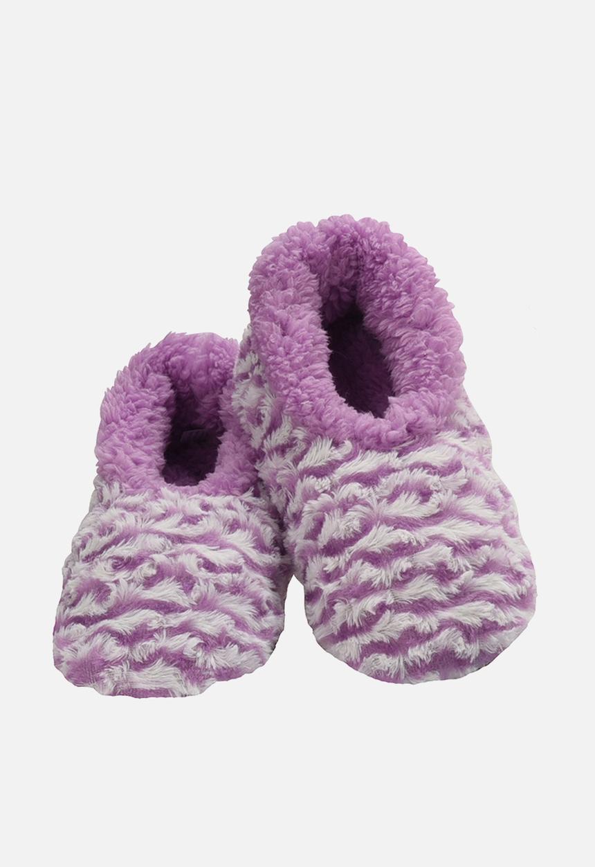 snoozies!® - Stripe snoozies - purple