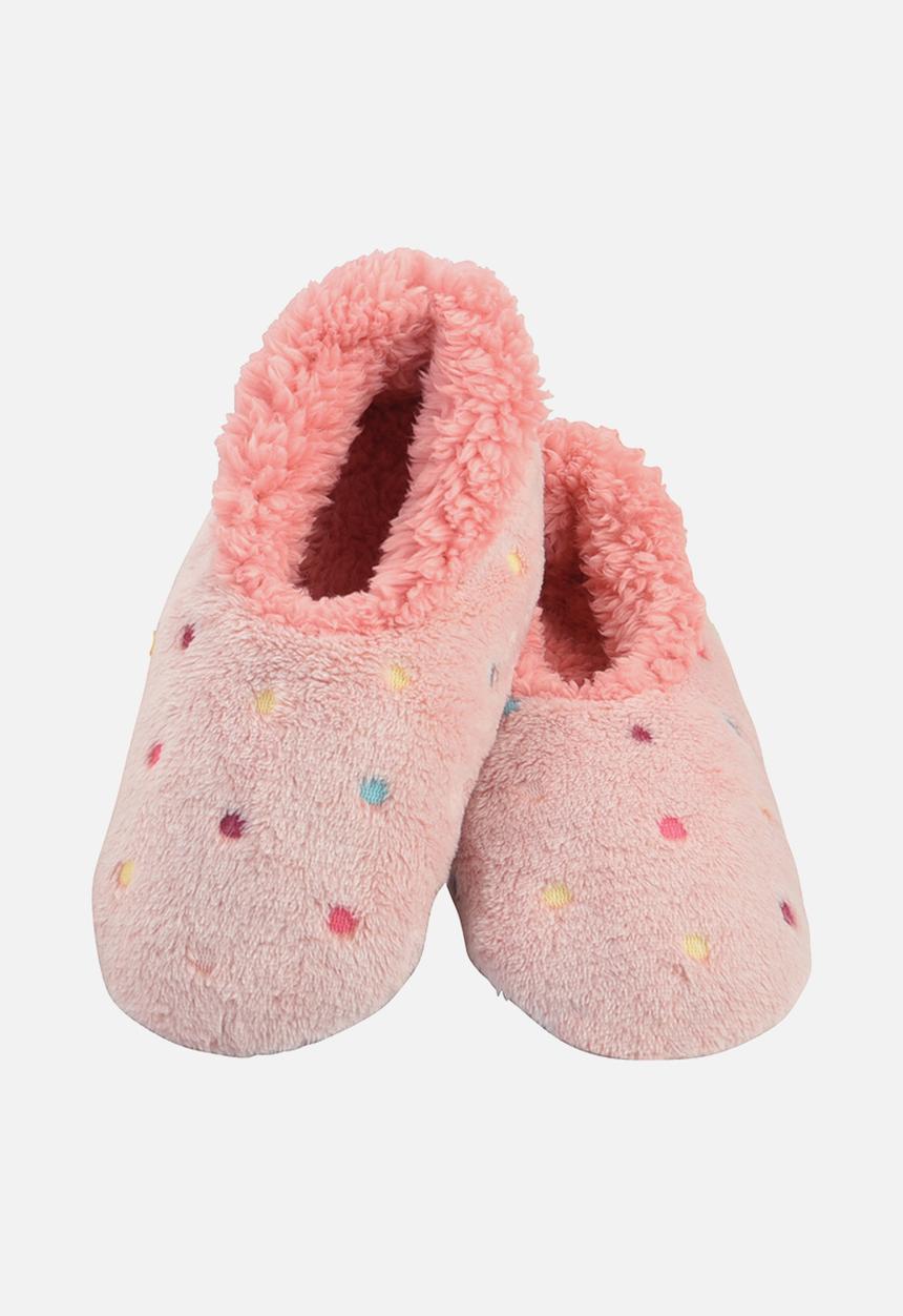 snoozies!® - Lotsa dots - coral