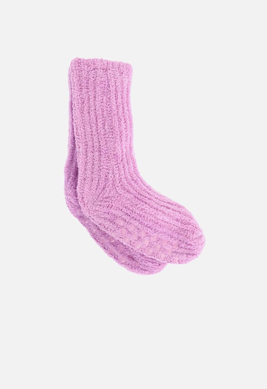 snoozies!® - Slumber sleeper socks - purple