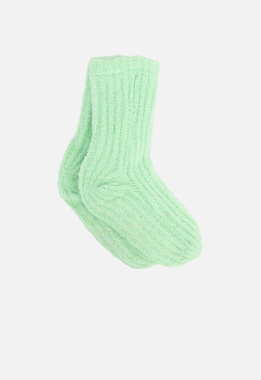 snoozies!® - Slumber sleeper socks - green