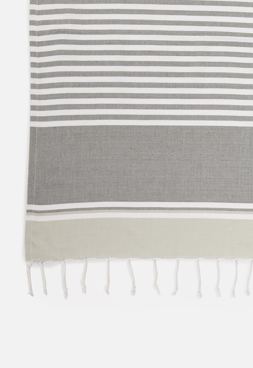 Hertex Haus - Balkan hammam towel (90x150) - granite