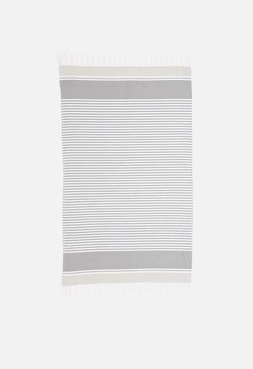 Hertex Haus - Balkan hammam towel (90x150) - granite