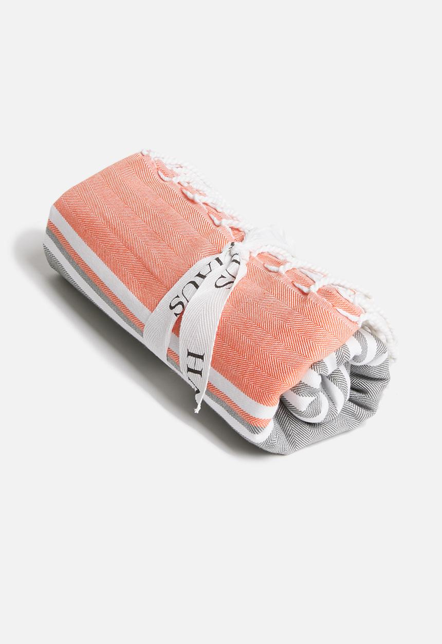 Hertex Haus - Balkan hammam towel (90x150) - sunkissed