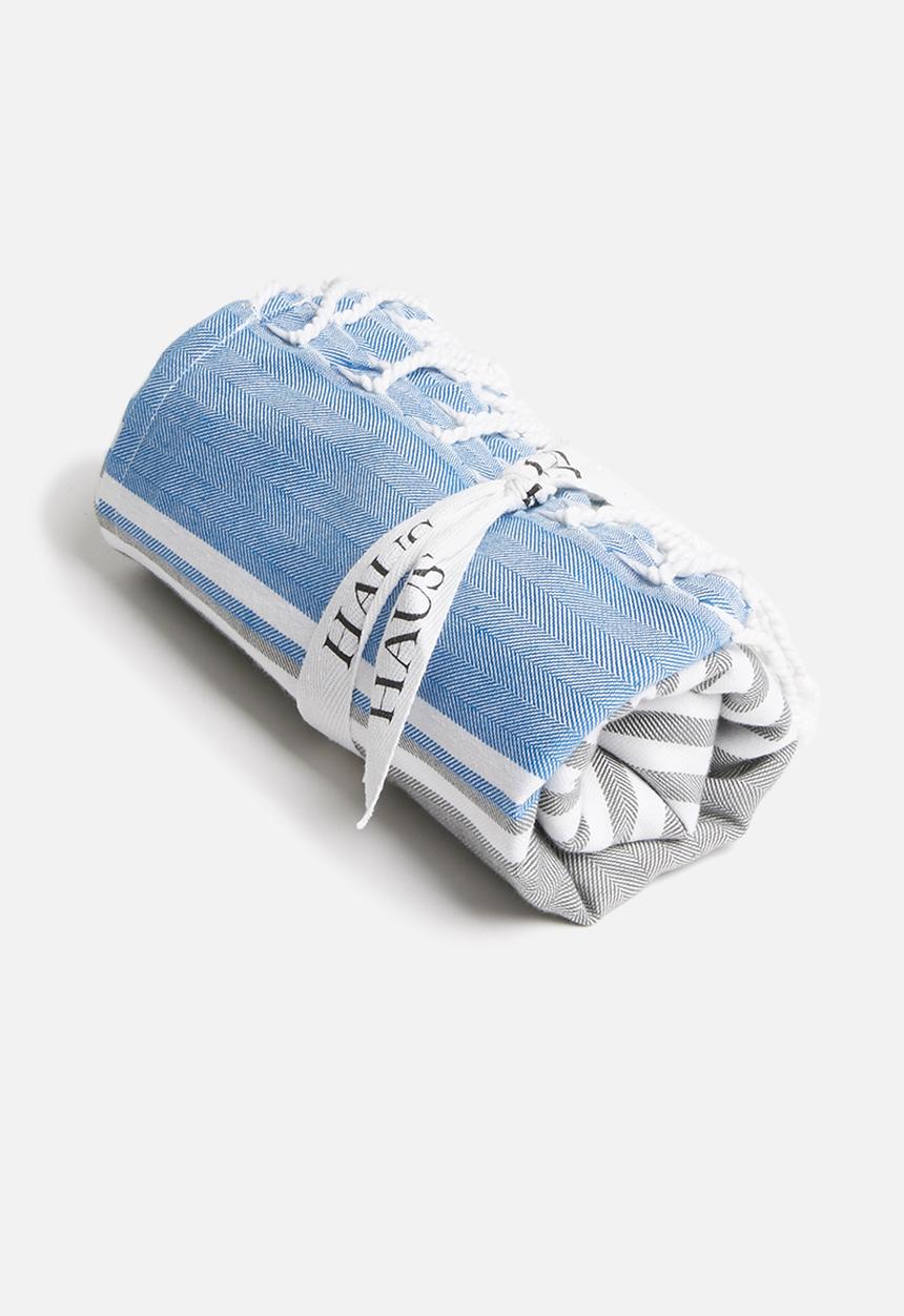 Hertex Haus - Balkan hammam towel (90x150) - adriatic