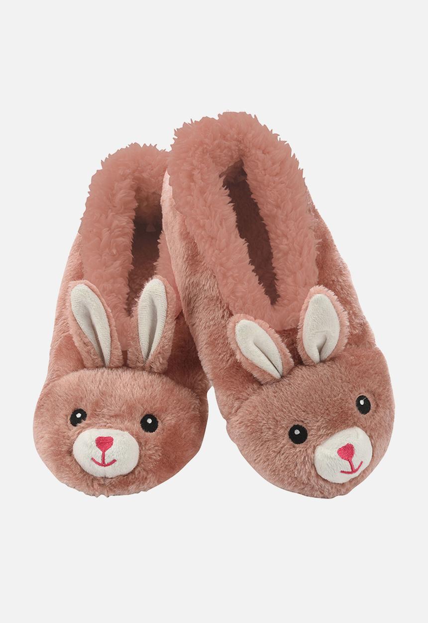 snoozies!® - Rabbit furry footpals