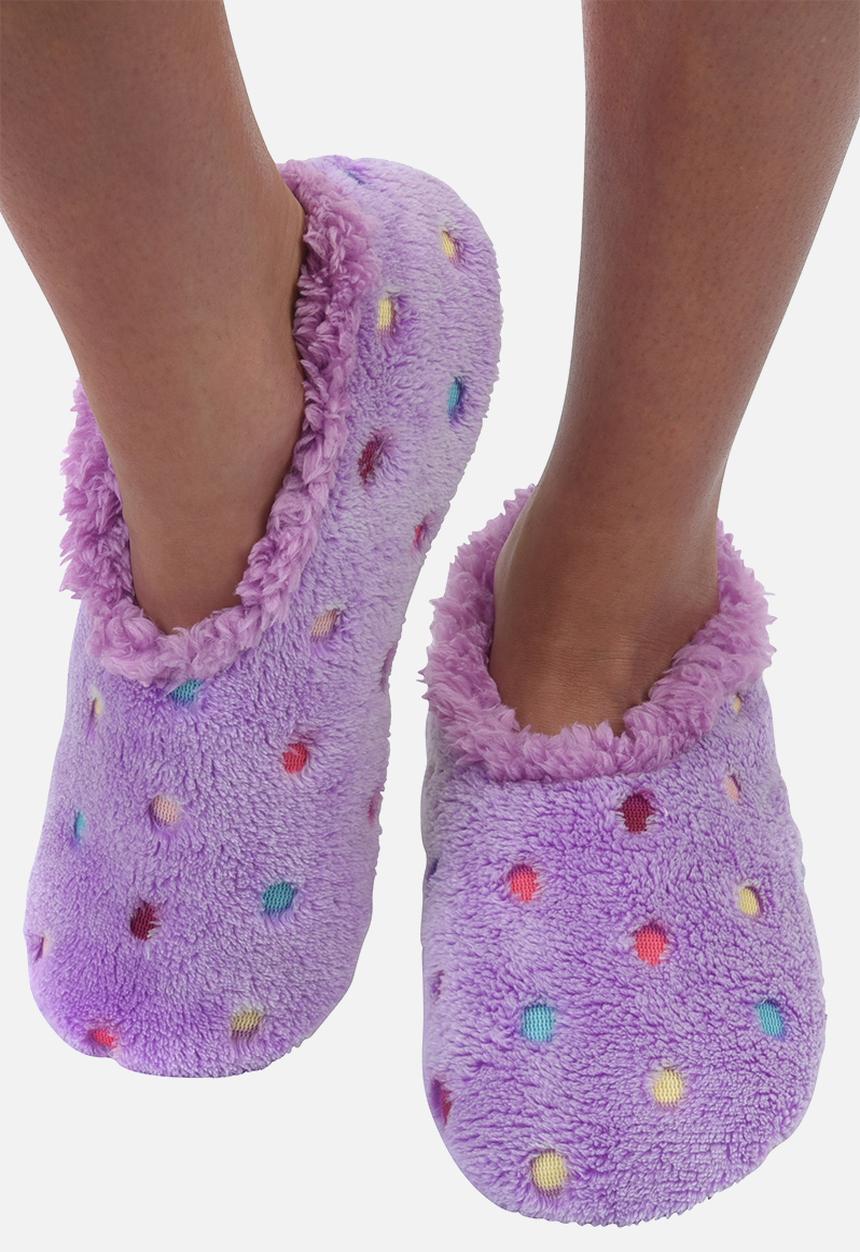 snoozies!® - Lotsa dots - purple
