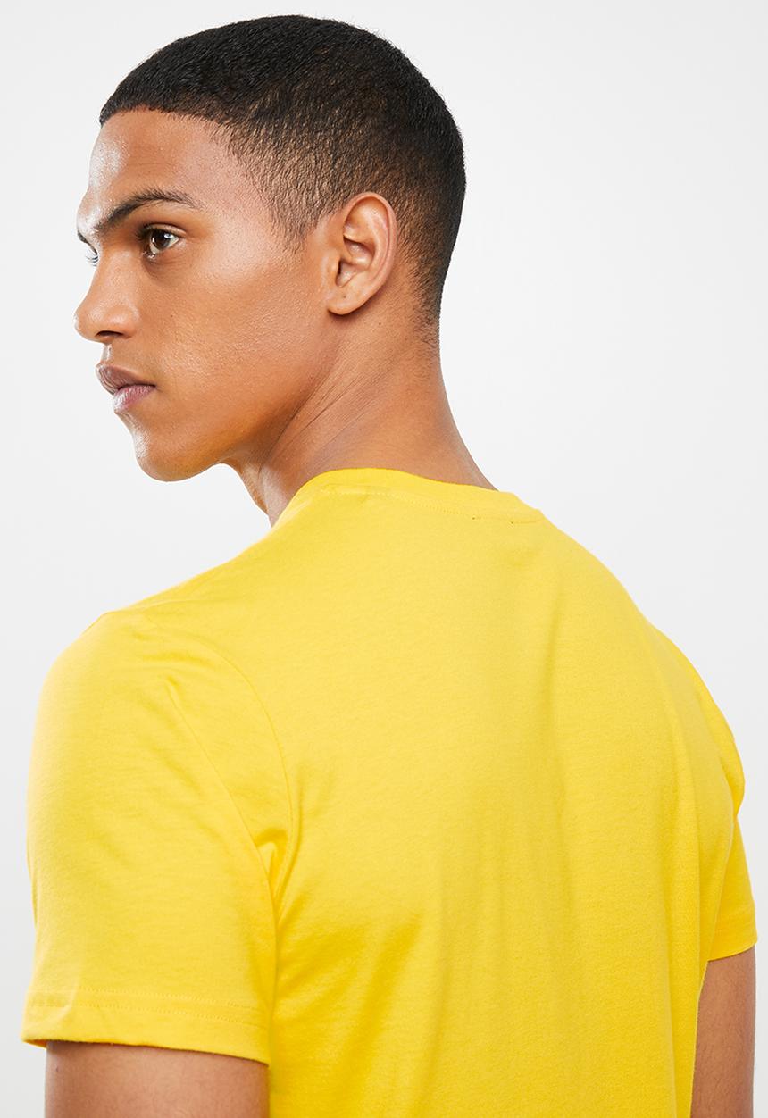 Diesel  - Diego cuty tee - yellow