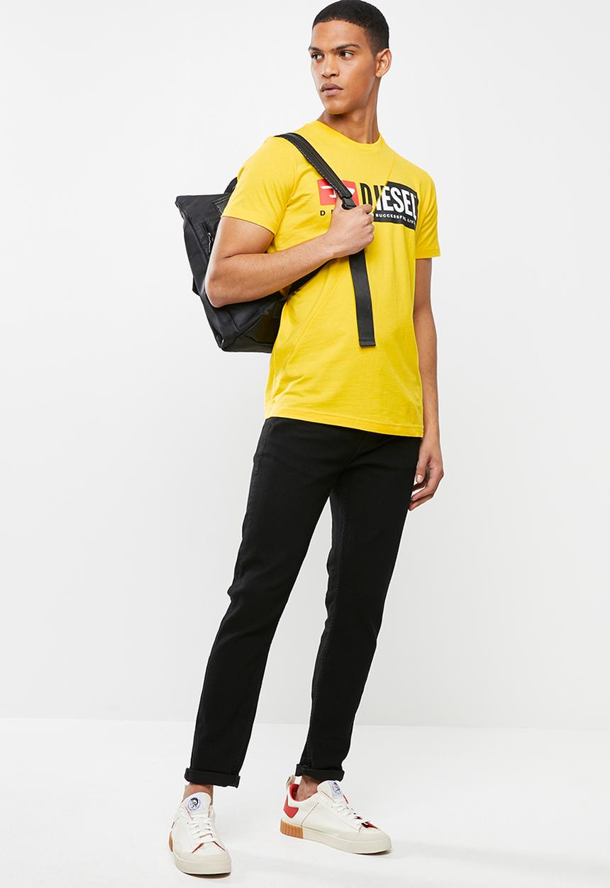 Diesel  - Diego cuty tee - yellow