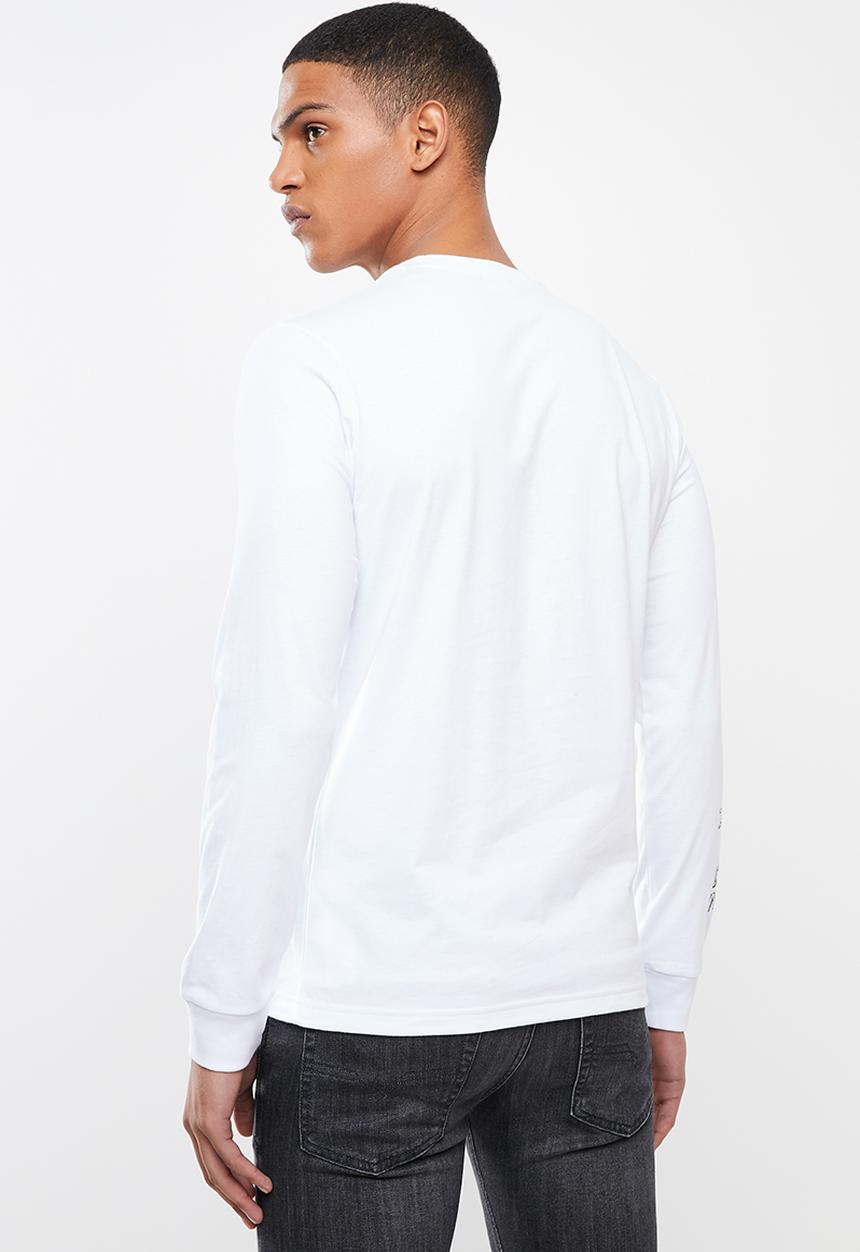 Diesel  - Diego long sleeve tee - white