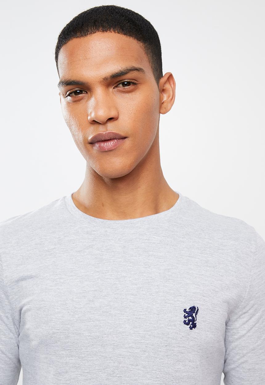 Pringle of Scotland - Broderick tee - grey