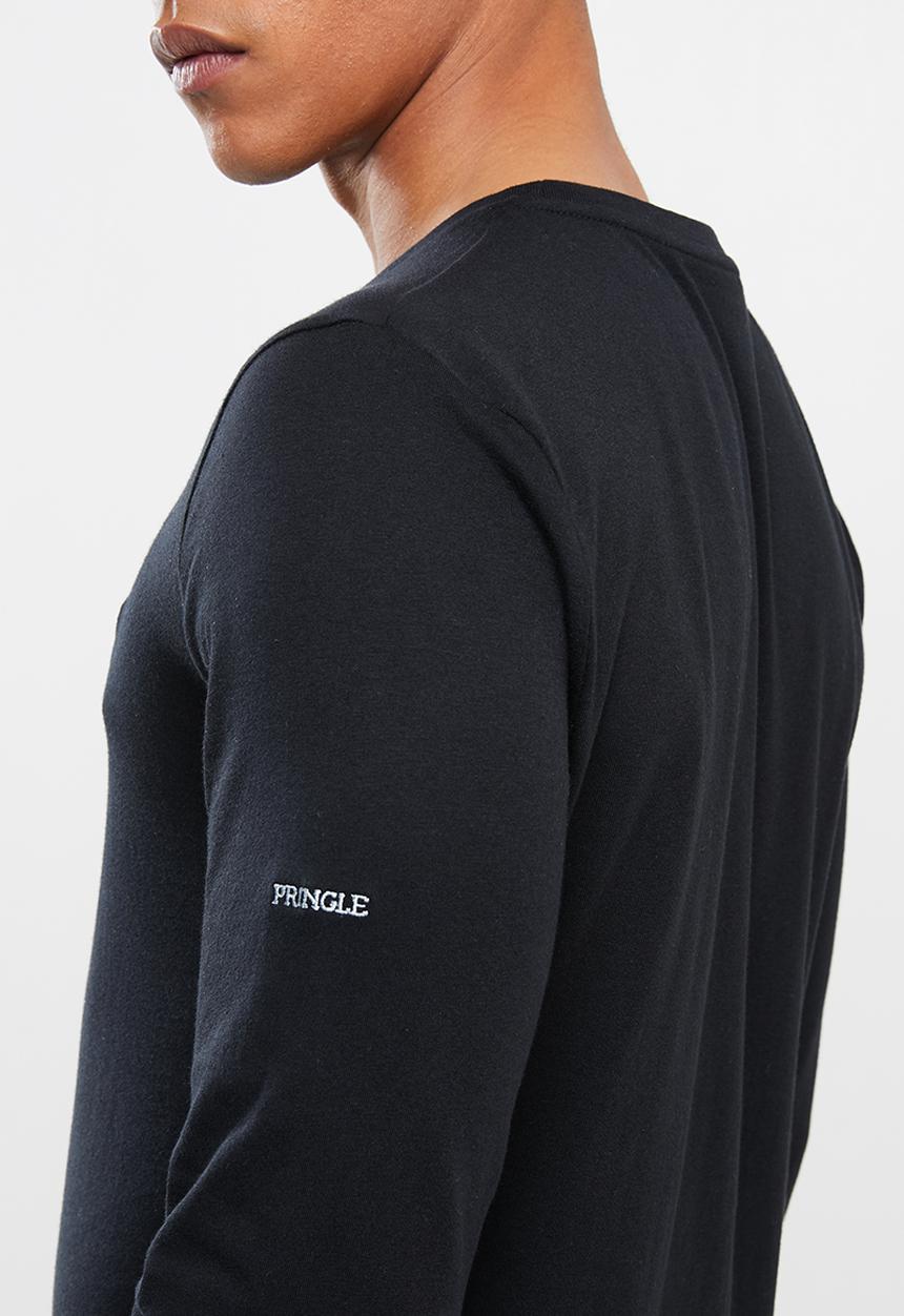 Pringle of Scotland - Broderick tee - black