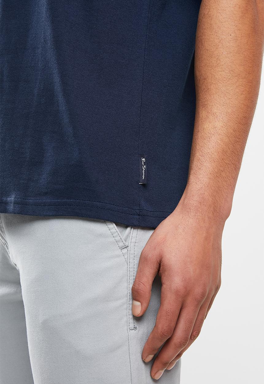 Ben Sherman - Flag tee - navy