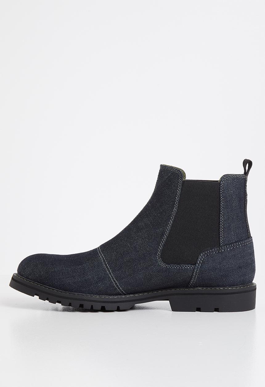 G-STAR - Core chelsea boot - dk saru blue