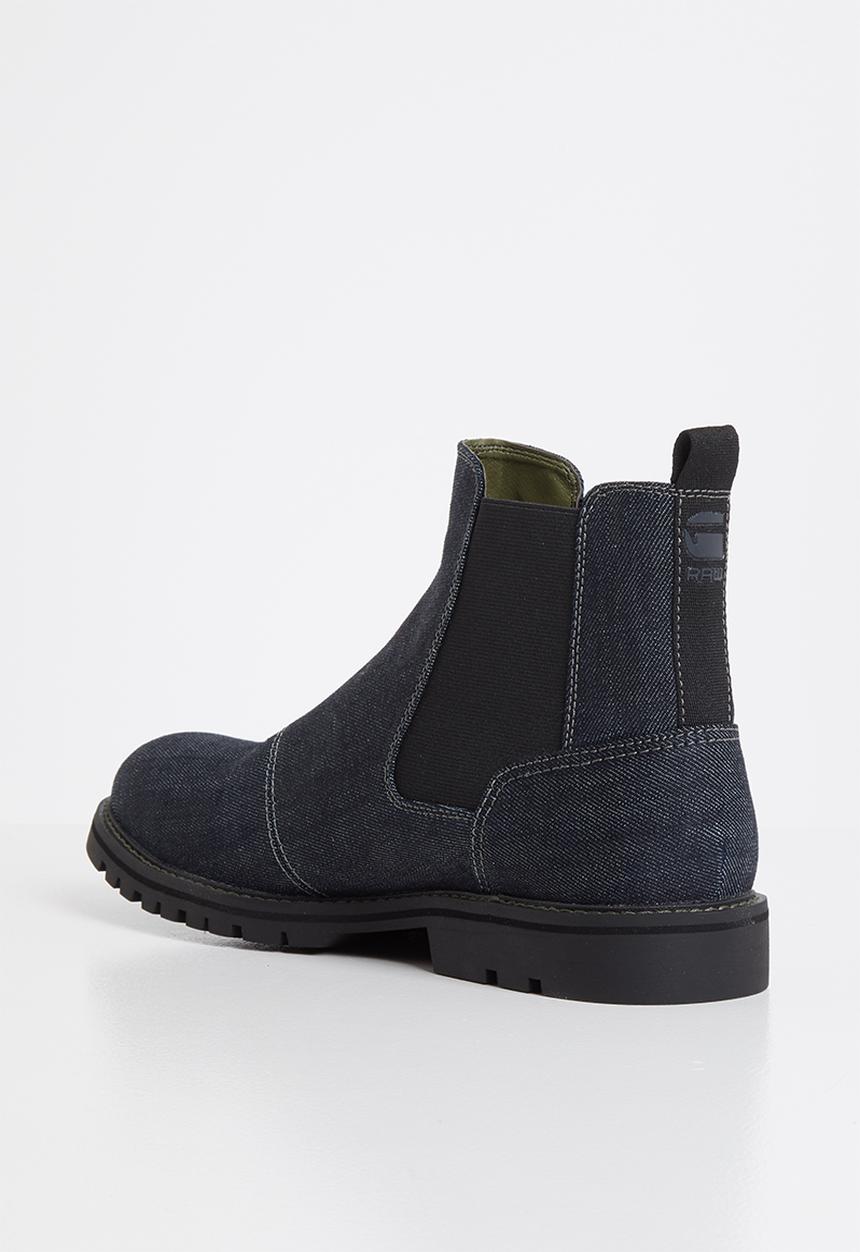 G-STAR - Core chelsea boot - dk saru blue