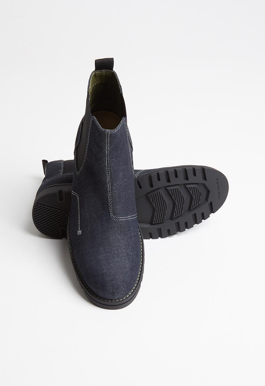 G-STAR - Core chelsea boot - dk saru blue