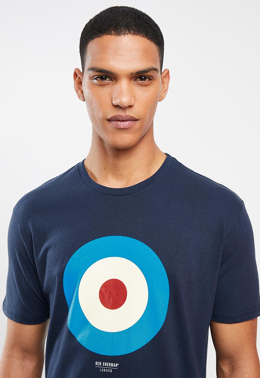 Ben Sherman - Target tee - navy