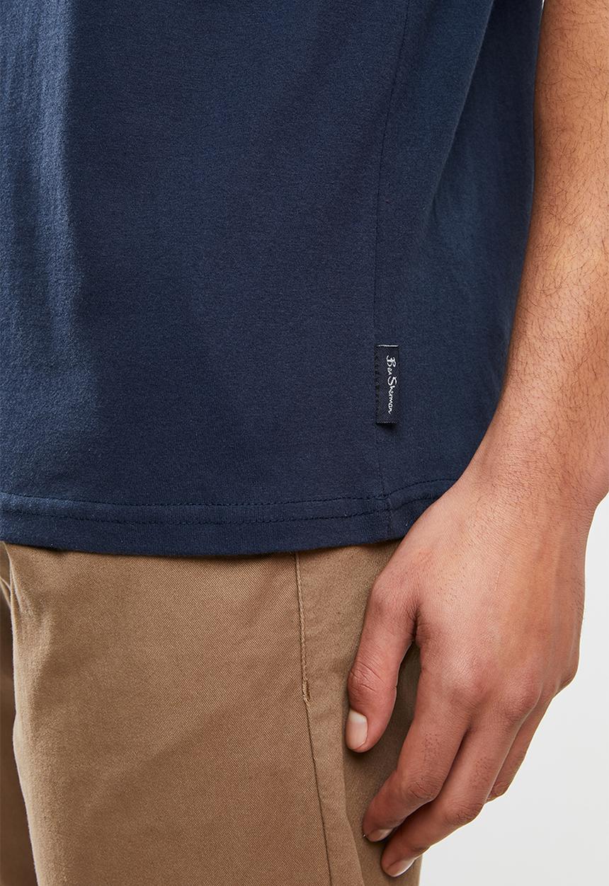 Ben Sherman - Target tee - navy